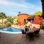 La Casa Roja Βίλα Benissa