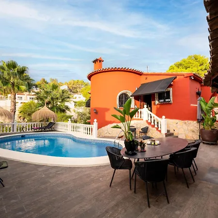 La Casa Roja Villa Benissa