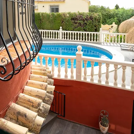 Villa La Casa Roja Benissa