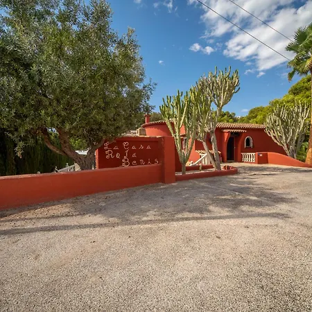 La Casa Roja Villa Benissa