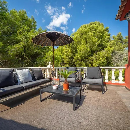La Casa Roja Villa Benissa