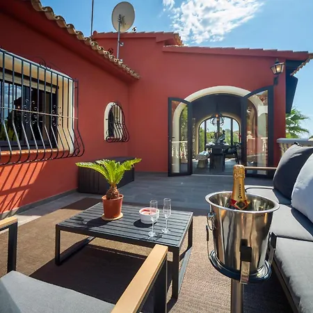 Villa La Casa Roja Benissa