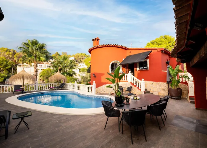 La Casa Roja Villa Benissa