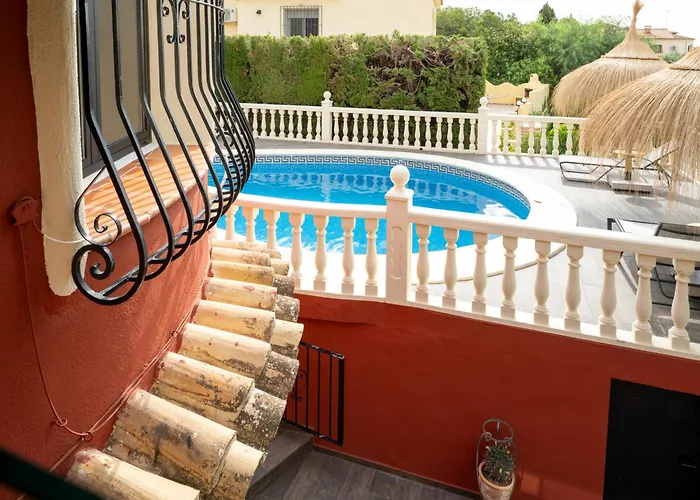 Villa La Casa Roja Benissa