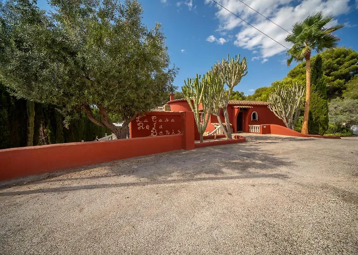 La Casa Roja Villa Benissa