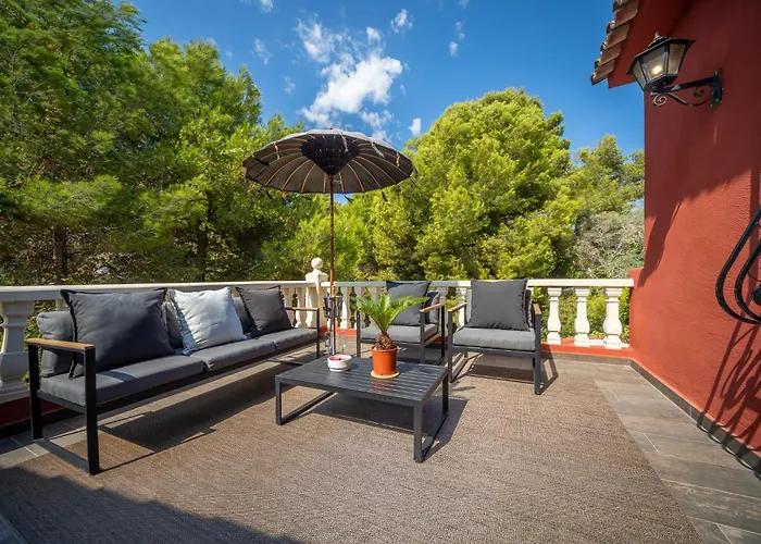 La Casa Roja Villa Benissa