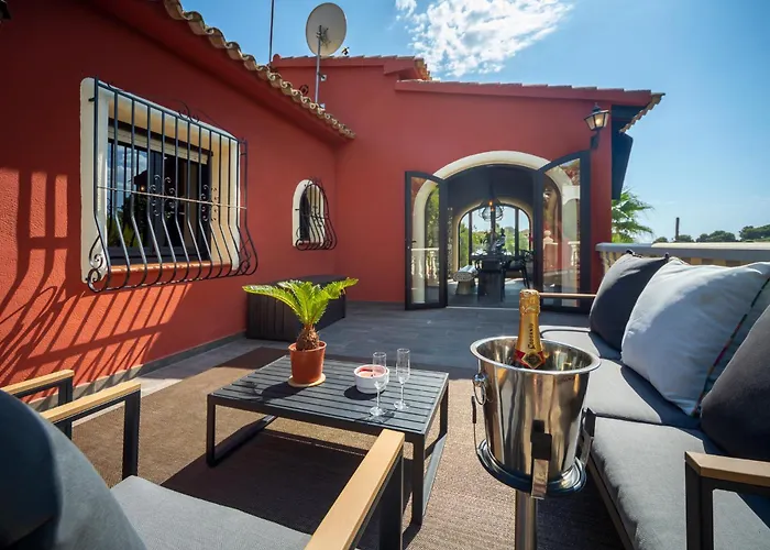 Villa La Casa Roja Benissa